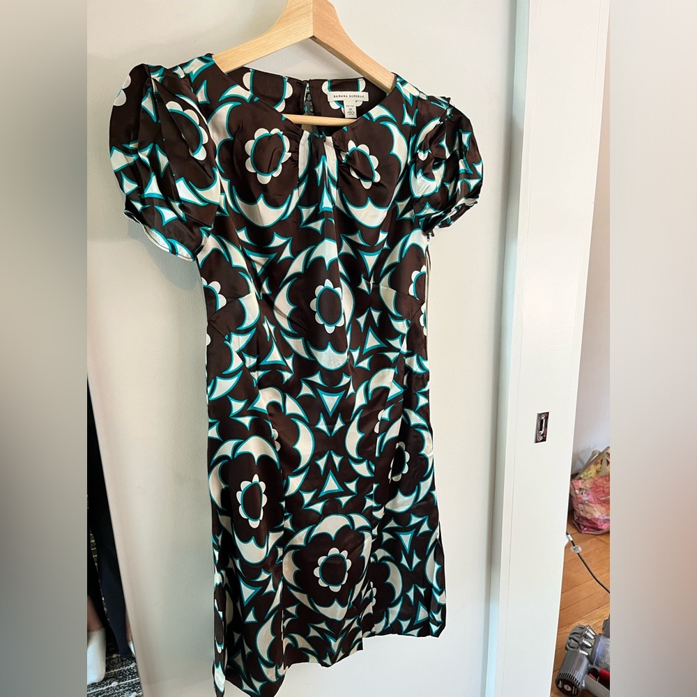 Banana Republic Silk Dress